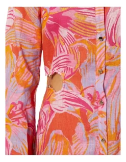 New ✨ Winona Avalyn Short 👗 Dress In Pink Multi 👍 -Sweetheart Sales Store unnamed file 1000