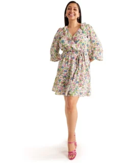 Deals π Review Flowers And Tea π Dress In Multi β