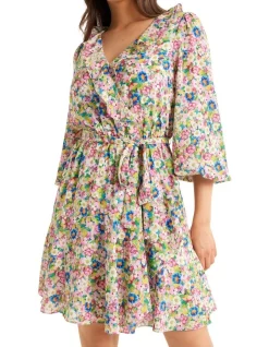 Deals 🌟 Review Flowers And Tea 👗 Dress In Multi ⭐ -Sweetheart Sales Store unnamed file 1035