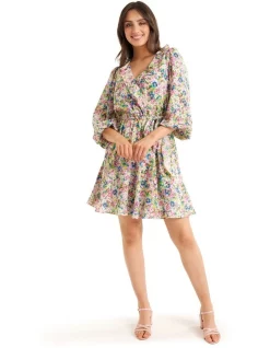 Deals 🌟 Review Flowers And Tea 👗 Dress In Multi ⭐ -Sweetheart Sales Store unnamed file 1037