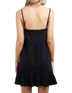 Coupon ⌛ All About Eve ☀️ Summer Breeze Jersey 👗 Dress In Black 💯 -Sweetheart Sales Store unnamed file 1074