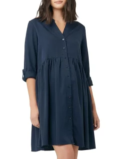 Coupon ๐ Ripe Demi Tencel ๐ Dress Navy ๐