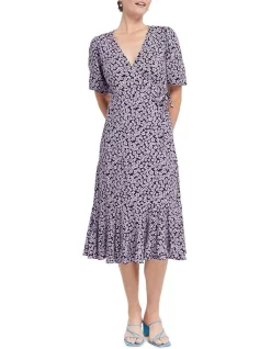 Best Sale ๐งจ Stella Lavender Floral ๐ Dress In Purple Multi โค๏ธ