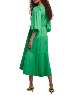 Brand new π€© Y.A.S Cutura Midi Cotton π Dress In Irish Green βοΈ 6 Brand new π€© Y.A.S Cutura Midi Cotton π Dress In Irish Green βοΈ -Sweetheart Sales Store unnamed file 1137