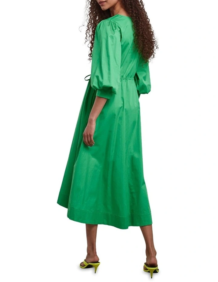 Brand new π€© Y.A.S Cutura Midi Cotton π Dress In Irish Green βοΈ 4 Brand new π€© Y.A.S Cutura Midi Cotton π Dress In Irish Green βοΈ - Image 2