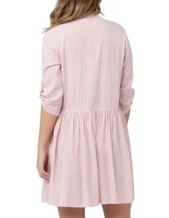 Wholesale 🌟 Sam Stripe 👗 Dress In Terracotta Orange/White ❤️ -Sweetheart Sales Store unnamed file 1142