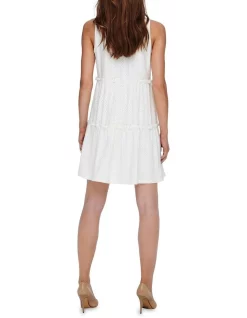 Brand new β ONLY Lina Short Sleeve V-Neck π Dress White π 7 Brand new β ONLY Lina Short Sleeve V-Neck π Dress White π -Sweetheart Sales Store unnamed file 1144