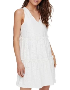 Brand new β ONLY Lina Short Sleeve V-Neck π Dress White π 8 Brand new β ONLY Lina Short Sleeve V-Neck π Dress White π -Sweetheart Sales Store unnamed file 1145