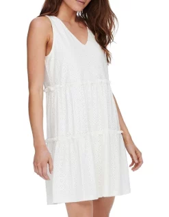 Brand new β ONLY Lina Short Sleeve V-Neck π Dress White π 9 Brand new β ONLY Lina Short Sleeve V-Neck π Dress White π -Sweetheart Sales Store unnamed file 1146