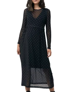 Best deal π Ripe Dot Nursing π Dress Black π