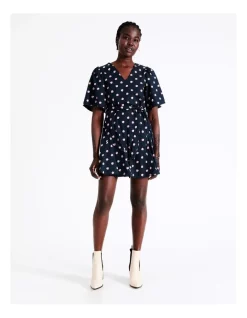 Outlet π Vero Moda Nibi 2/4 Short π Dress Navy Blazer π