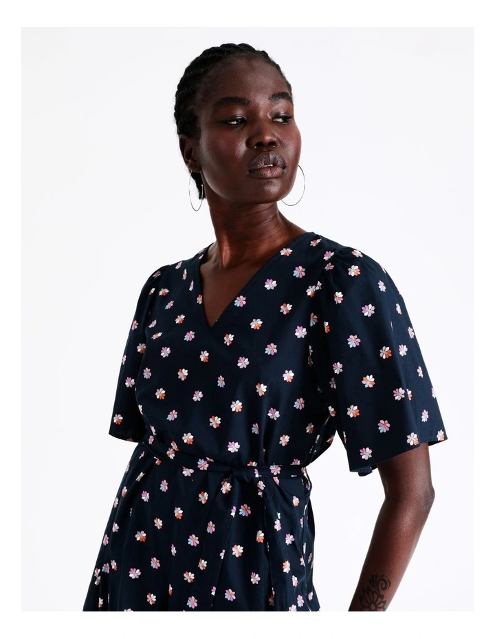 Outlet π Vero Moda Nibi 2/4 Short π Dress Navy Blazer π 8 Outlet π Vero Moda Nibi 2/4 Short π Dress Navy Blazer π - Image 6