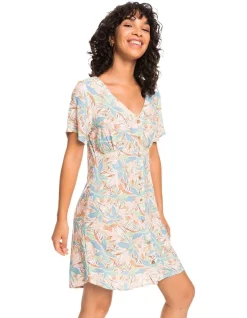 Best Sale 🎁 Roxy Keep On Loving 👗 Dress In Multi ✨ -Sweetheart Sales Store unnamed file 1172