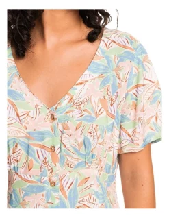 Best Sale 🎁 Roxy Keep On Loving 👗 Dress In Multi ✨ -Sweetheart Sales Store unnamed file 1173