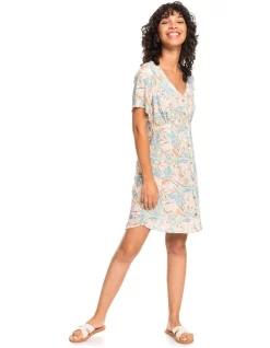 Best Sale 🎁 Roxy Keep On Loving 👗 Dress In Multi ✨ -Sweetheart Sales Store unnamed file 1174