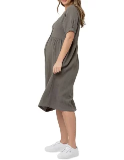 Deals ✨ Ripe Alicia Button Through 👗 Dress In Sage 🎁 -Sweetheart Sales Store unnamed file 1181