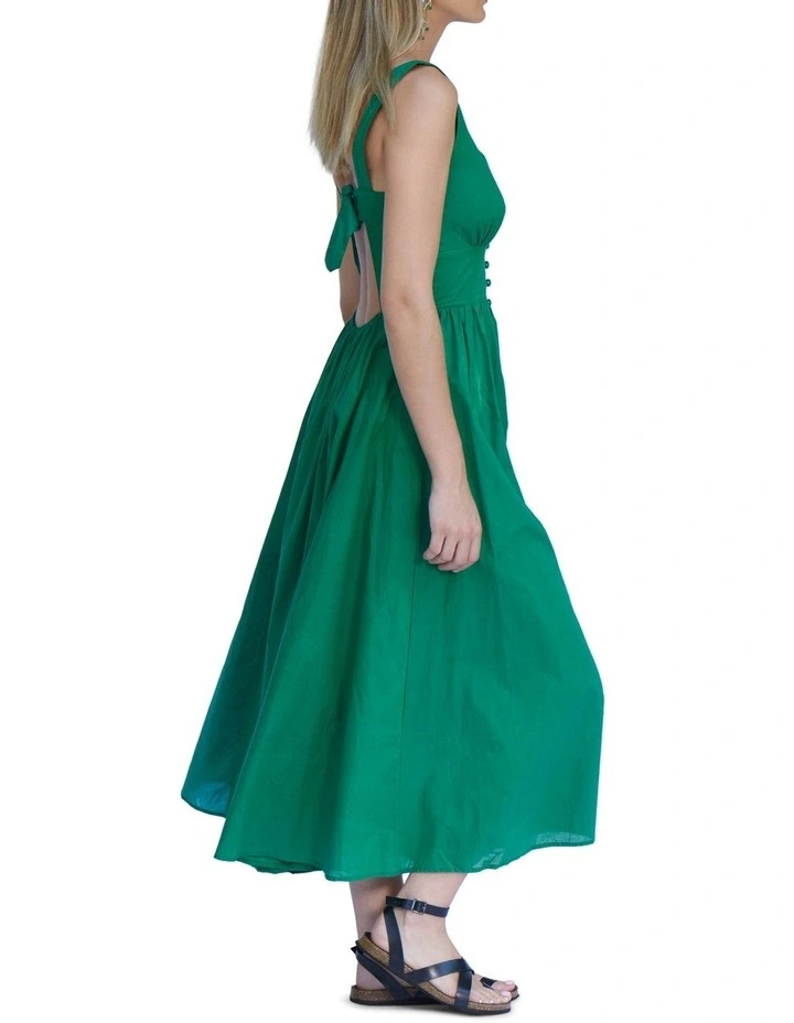 Hot Sale 𧨠MLM Label Elements Midi In Green π 4 Hot Sale 𧨠MLM Label Elements Midi In Green π - Image 2