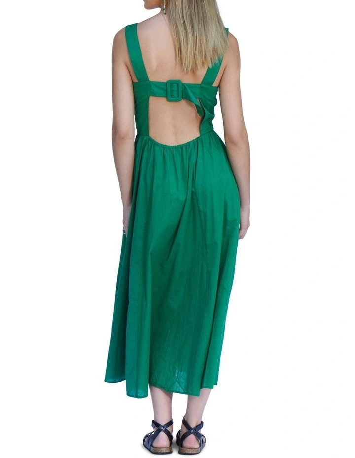 Hot Sale 𧨠MLM Label Elements Midi In Green π 5 Hot Sale 𧨠MLM Label Elements Midi In Green π - Image 3