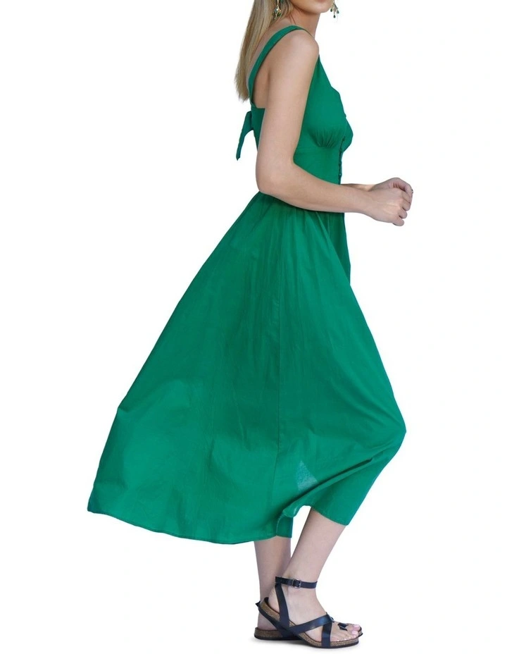 Hot Sale 𧨠MLM Label Elements Midi In Green π 9 Hot Sale 𧨠MLM Label Elements Midi In Green π - Image 7