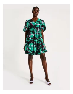 Discount ❤️ Y.A.S Sagga Wrap 👗 Dress In Black ✨