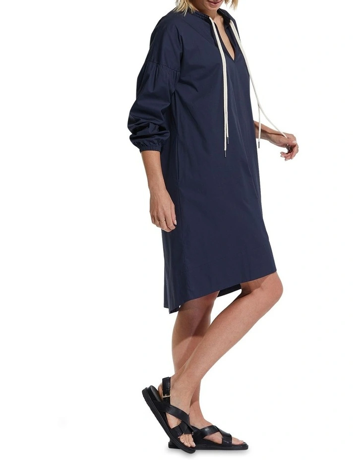 Budget β¨ Marco Polo Long Sleeve Essential π Dress In Slate Blue π₯° 5 Budget β¨ Marco Polo Long Sleeve Essential π Dress In Slate Blue π₯° - Image 3