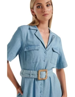 Deals β€οΈ Forever New Lavender Denim π Shirt Midi π Dress In Blue π 9 Deals β€οΈ Forever New Lavender Denim π Shirt Midi π Dress In Blue π -Sweetheart Sales Store unnamed file 1221