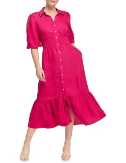 Top 10 🎉 Stella Villa 👗 Dress In Magenta 👍