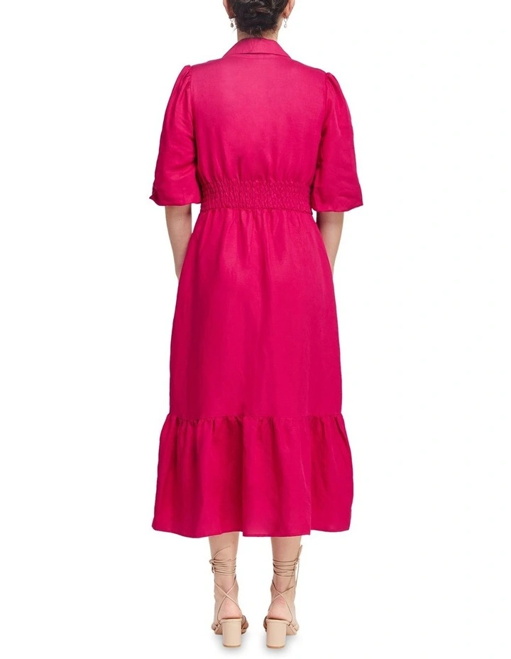 Top 10 π Stella Villa π Dress In Magenta π 4 Top 10 π Stella Villa π Dress In Magenta π - Image 2