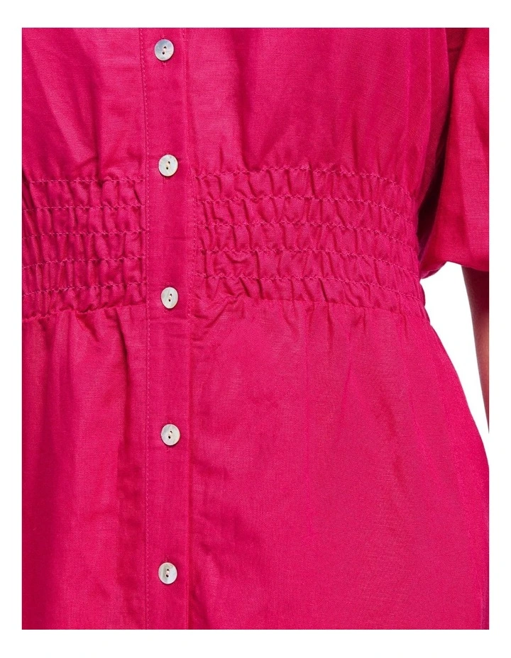 Top 10 π Stella Villa π Dress In Magenta π 7 Top 10 π Stella Villa π Dress In Magenta π - Image 5