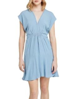 Wholesale ๐คฉ Oxford Inga Crochet Detail ๐ Dress ๐คฉ