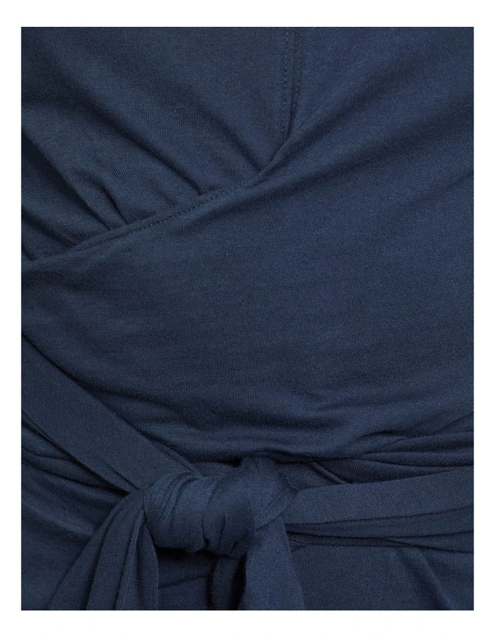 Promo π Oxford Tess Front Tie Jersey π Dress In Blue 𧨠8 Promo π Oxford Tess Front Tie Jersey π Dress In Blue 𧨠- Image 6