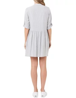 Budget π€© Sam Stripe π Dress In Slate/White π 8 Budget π€© Sam Stripe π Dress In Slate/White π -Sweetheart Sales Store unnamed file 1303