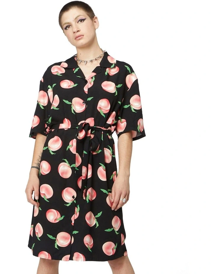 Cheap π Dangerfield Peachy Viscose π Shirt π Dress Black βοΈ 3 Cheap π Dangerfield Peachy Viscose π Shirt π Dress Black βοΈ