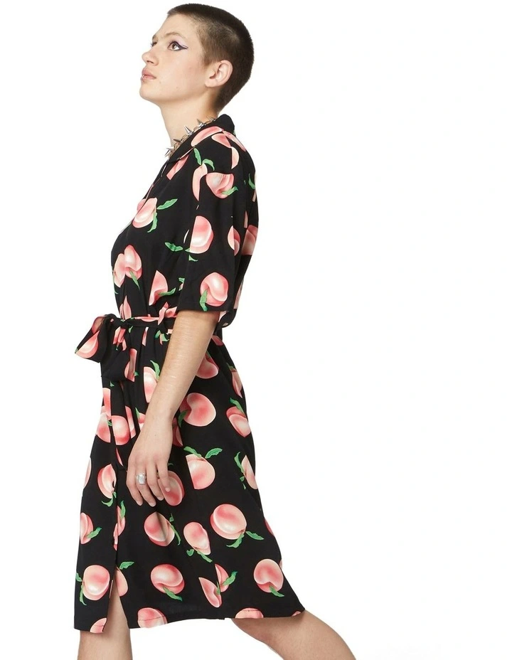 Cheap π Dangerfield Peachy Viscose π Shirt π Dress Black βοΈ 5 Cheap π Dangerfield Peachy Viscose π Shirt π Dress Black βοΈ - Image 3