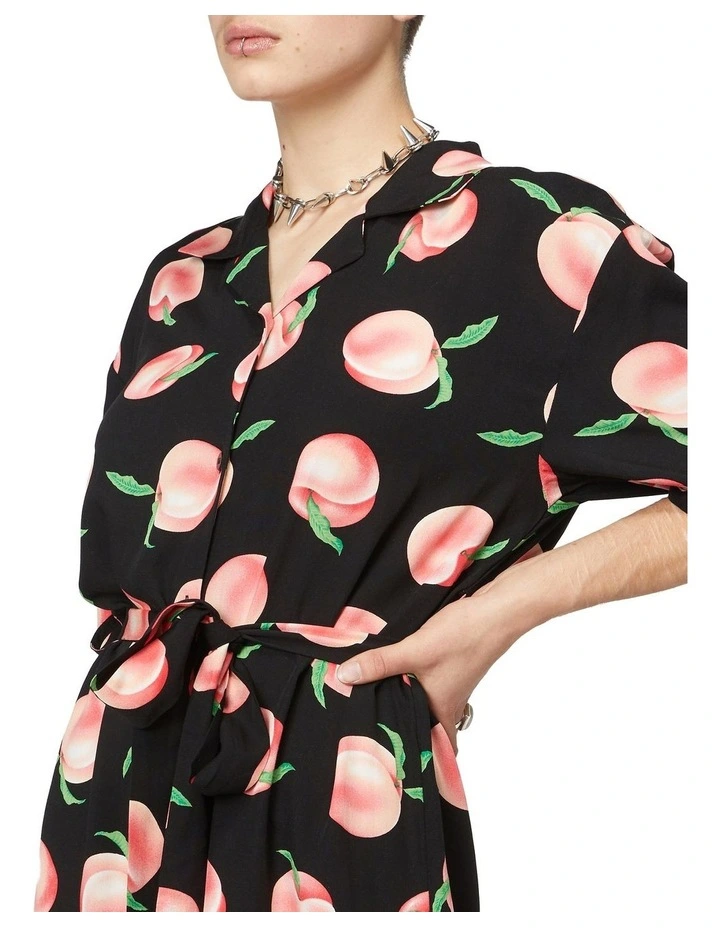 Cheap π Dangerfield Peachy Viscose π Shirt π Dress Black βοΈ 6 Cheap π Dangerfield Peachy Viscose π Shirt π Dress Black βοΈ - Image 4