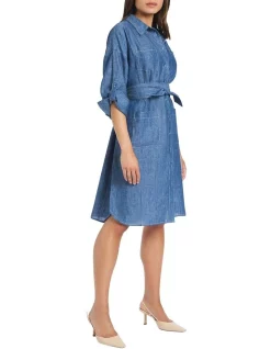 Budget π David Lawrence Eileen Chambray π Dress In Blue β 8 Budget π David Lawrence Eileen Chambray π Dress In Blue β -Sweetheart Sales Store unnamed file 1332