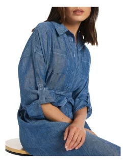 Budget π David Lawrence Eileen Chambray π Dress In Blue β 9 Budget π David Lawrence Eileen Chambray π Dress In Blue β -Sweetheart Sales Store unnamed file 1333