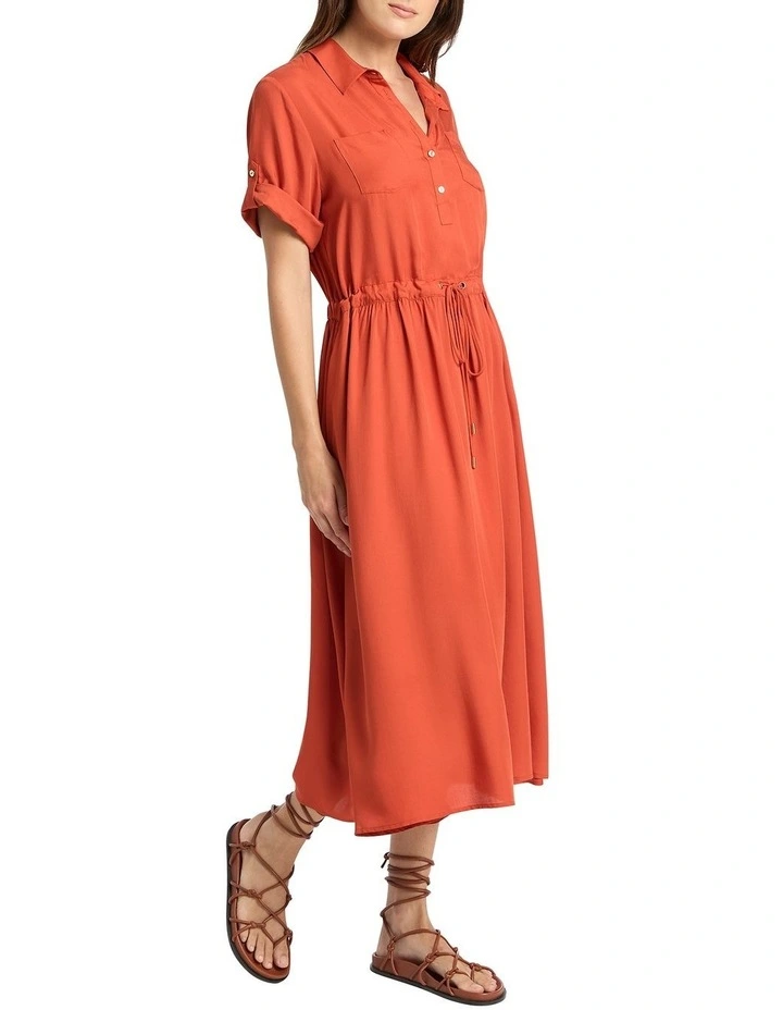 Buy βοΈ David Lawrence Sabine Modal π Dress In Tangerine β 4 Buy βοΈ David Lawrence Sabine Modal π Dress In Tangerine β - Image 2