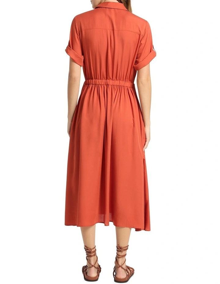 Buy βοΈ David Lawrence Sabine Modal π Dress In Tangerine β 5 Buy βοΈ David Lawrence Sabine Modal π Dress In Tangerine β - Image 3