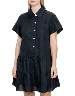 Best reviews of ✨ Veronika Maine Fine Ramie 👕 Shirt 👗 Dress In Ink 🤩 -Sweetheart Sales Store unnamed file 1369