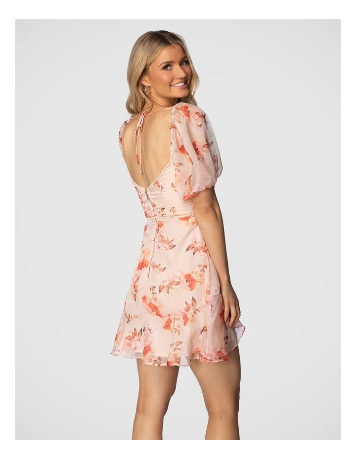 Flash Sale β Pilgrim Emmett π Dress In Peach 𧨠5 Flash Sale β Pilgrim Emmett π Dress In Peach 𧨠- Image 3