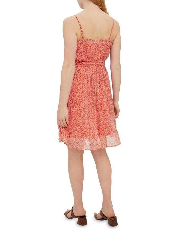 Budget π₯ Vero Moda Urba Singlet π Dress In Cherry Tomato β€οΈ 4 Budget π₯ Vero Moda Urba Singlet π Dress In Cherry Tomato β€οΈ - Image 2