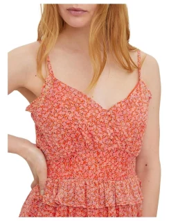 Budget π₯ Vero Moda Urba Singlet π Dress In Cherry Tomato β€οΈ 7 Budget π₯ Vero Moda Urba Singlet π Dress In Cherry Tomato β€οΈ -Sweetheart Sales Store unnamed file 1376