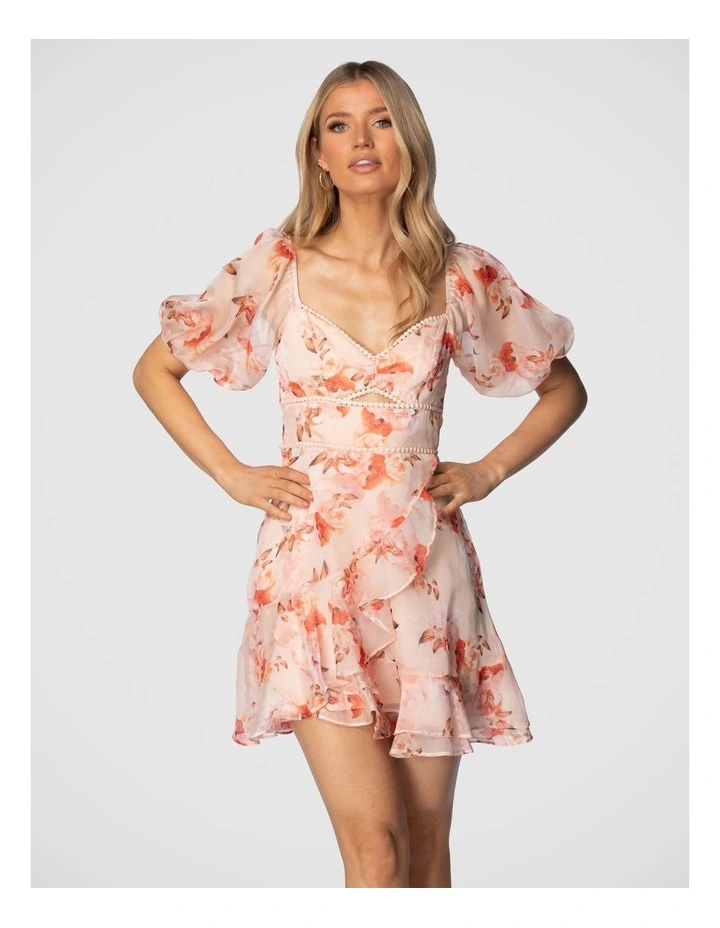Flash Sale β Pilgrim Emmett π Dress In Peach 𧨠6 Flash Sale β Pilgrim Emmett π Dress In Peach 𧨠- Image 4