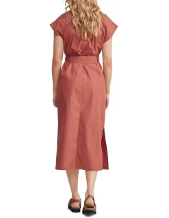 Budget 🎉 Oxford Deja Cotton Poplin 👗 Dress In Desert Rose 🎁 -Sweetheart Sales Store unnamed file 1387