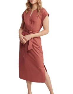 Budget 🎉 Oxford Deja Cotton Poplin 👗 Dress In Desert Rose 🎁 -Sweetheart Sales Store unnamed file 1388