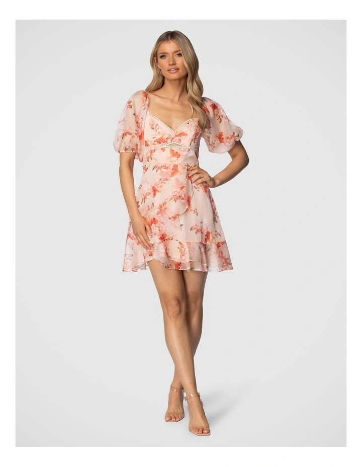 Flash Sale β Pilgrim Emmett π Dress In Peach 𧨠7 Flash Sale β Pilgrim Emmett π Dress In Peach 𧨠- Image 5