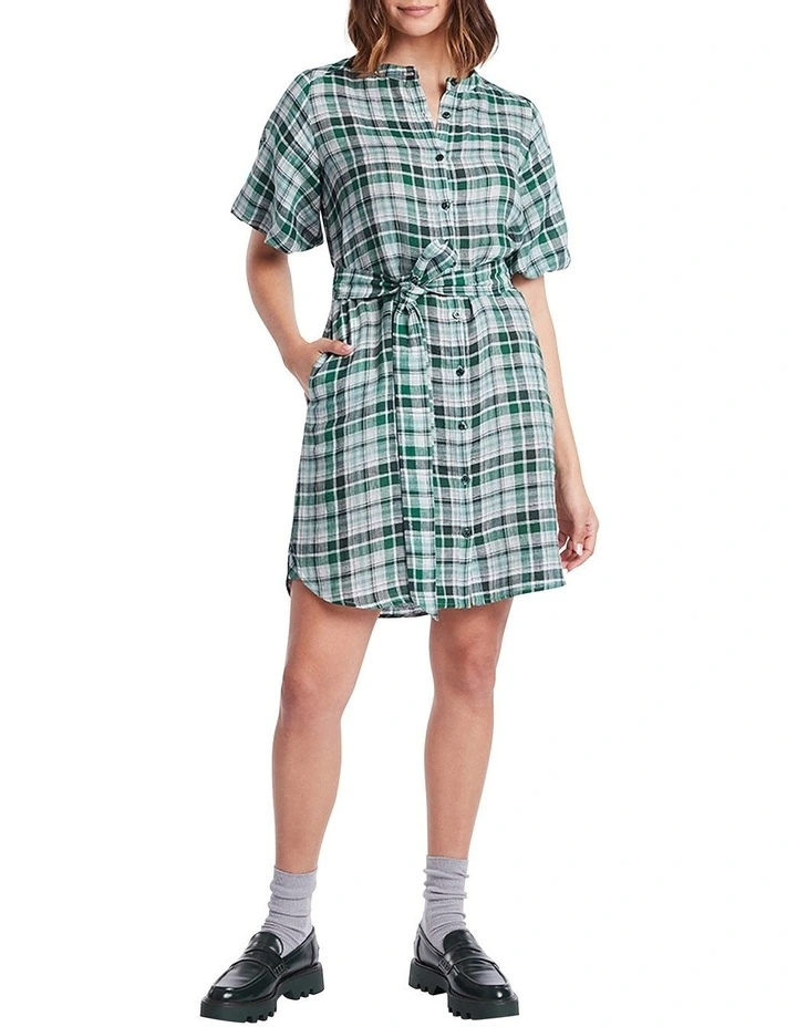 Outlet β¨ Marcs Spicks And Checks π Dress In Green Multi π 3 Outlet β¨ Marcs Spicks And Checks π Dress In Green Multi π