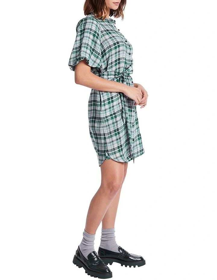 Outlet β¨ Marcs Spicks And Checks π Dress In Green Multi π 4 Outlet β¨ Marcs Spicks And Checks π Dress In Green Multi π - Image 2