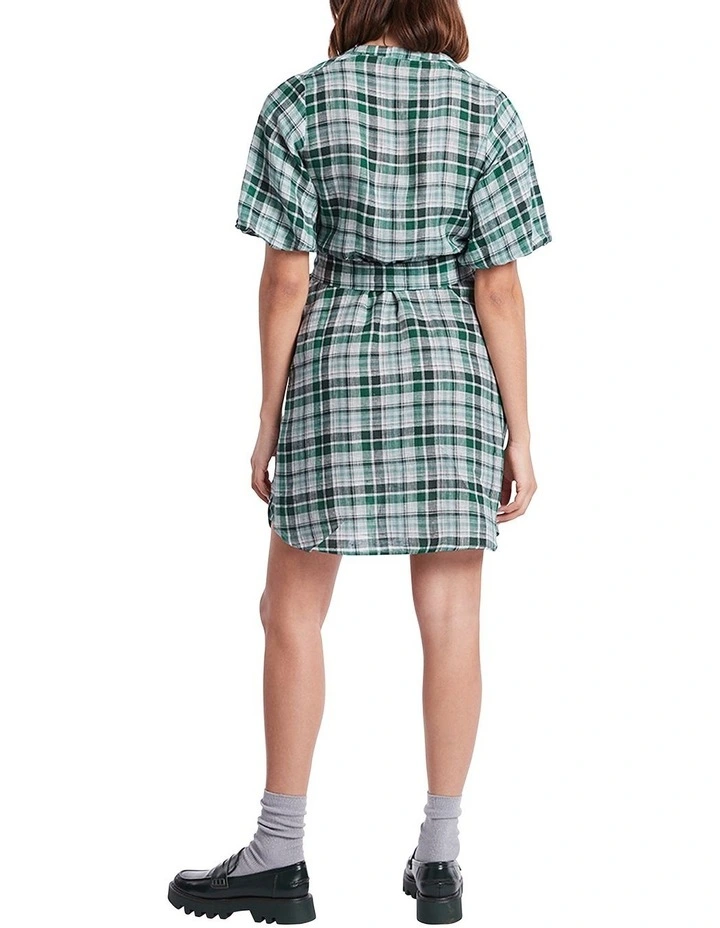 Outlet β¨ Marcs Spicks And Checks π Dress In Green Multi π 5 Outlet β¨ Marcs Spicks And Checks π Dress In Green Multi π - Image 3